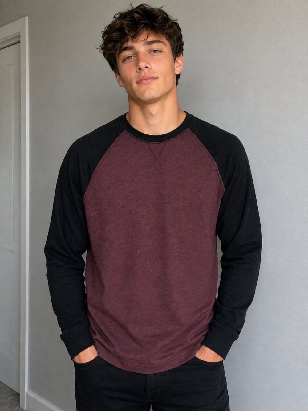 ORVIS ..  CLASSIC COLLECTION SWEAT TOP ( MEDIUM)